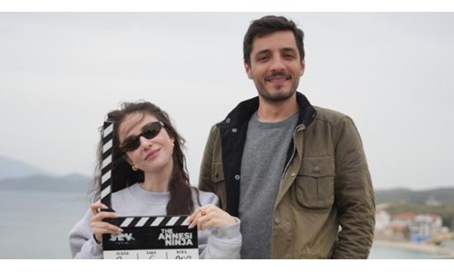 'THE ANNESİ NİNJA'NIN ÇEKİMLERİ BAŞLADI